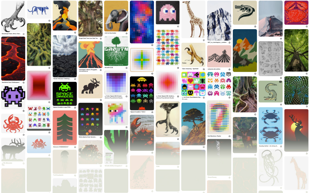 Plantanimals Mood Board 2