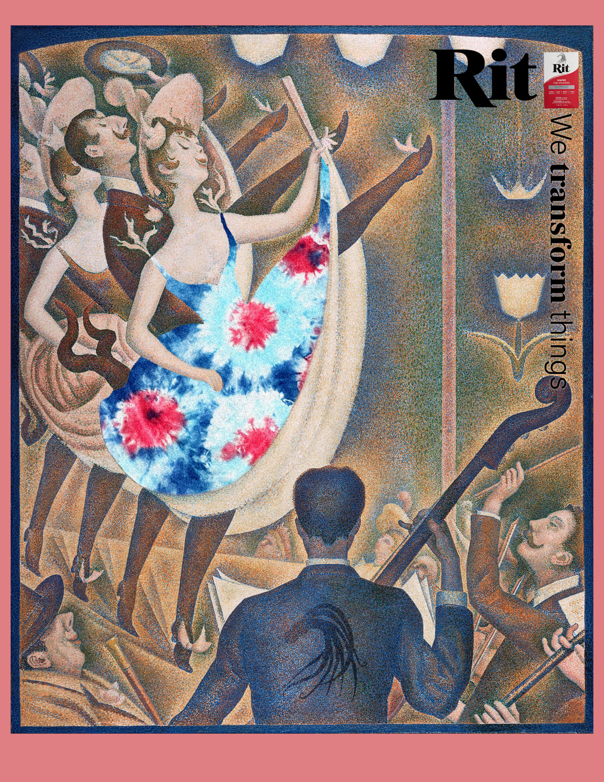Rit ad 4 Seruat Painting with tie dye