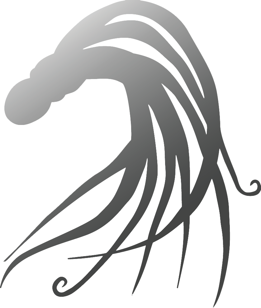 Rit Octopus with slight gradient light to black