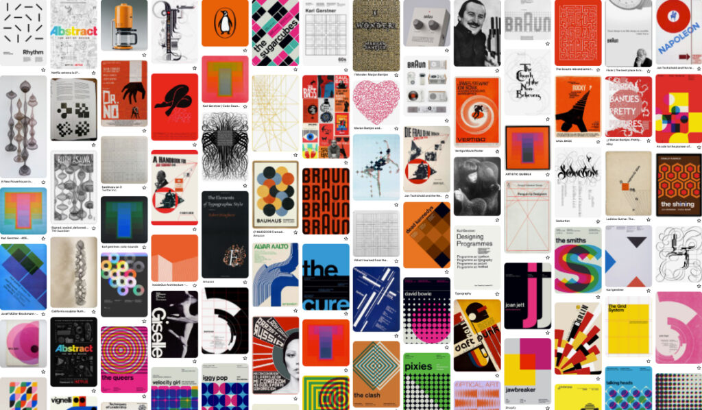 Swiss Dreams Mood Board