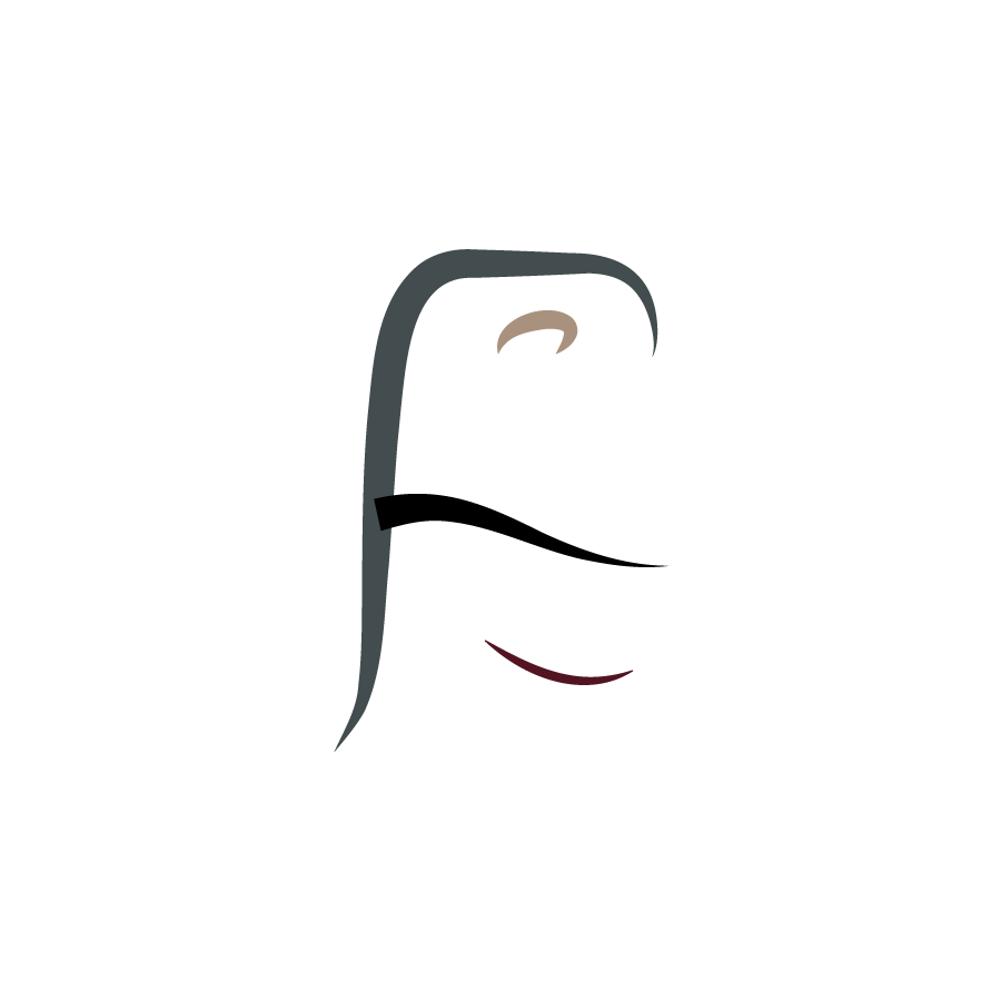 Do not use different colors on the logo