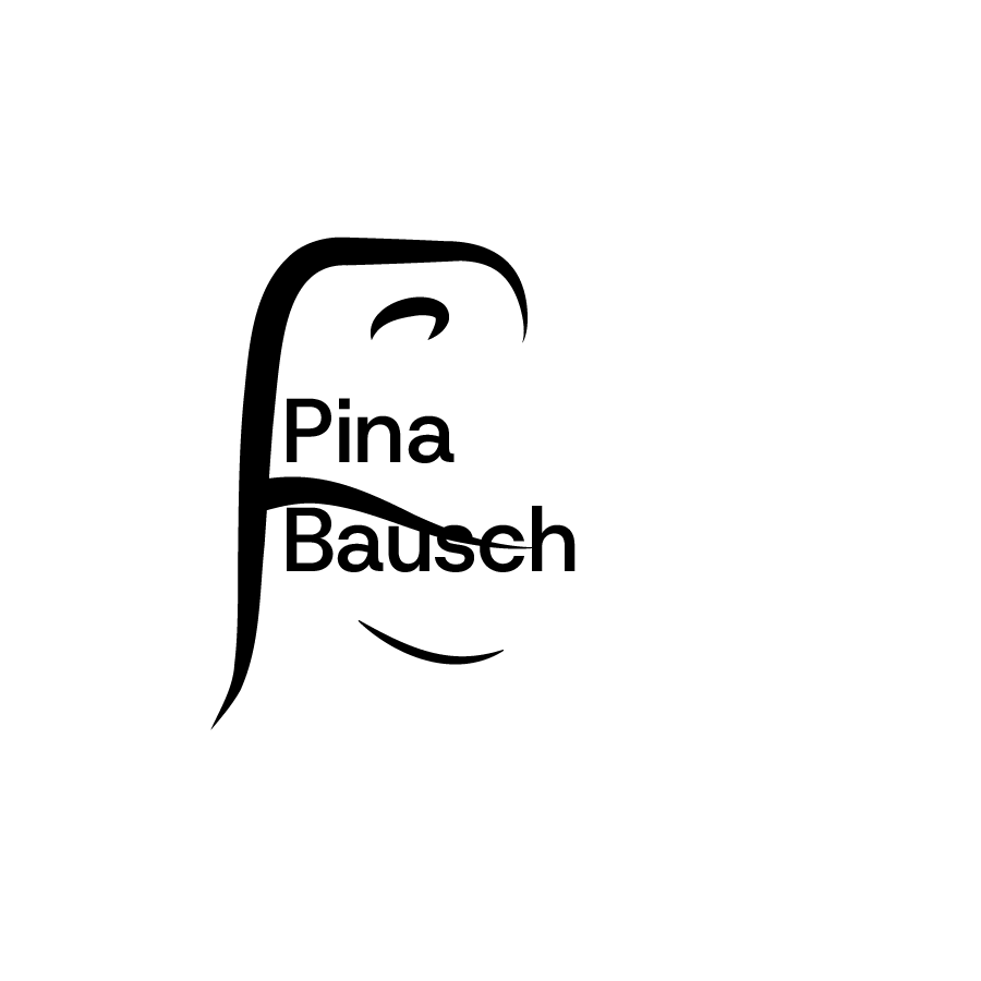 Do not overlap logo and the words Pina Bausch