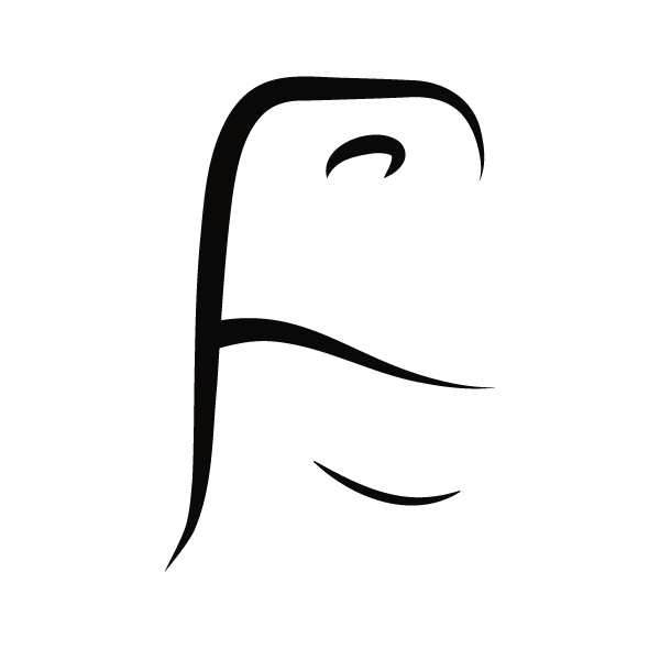 Pina Bausch logo variations in brand colors