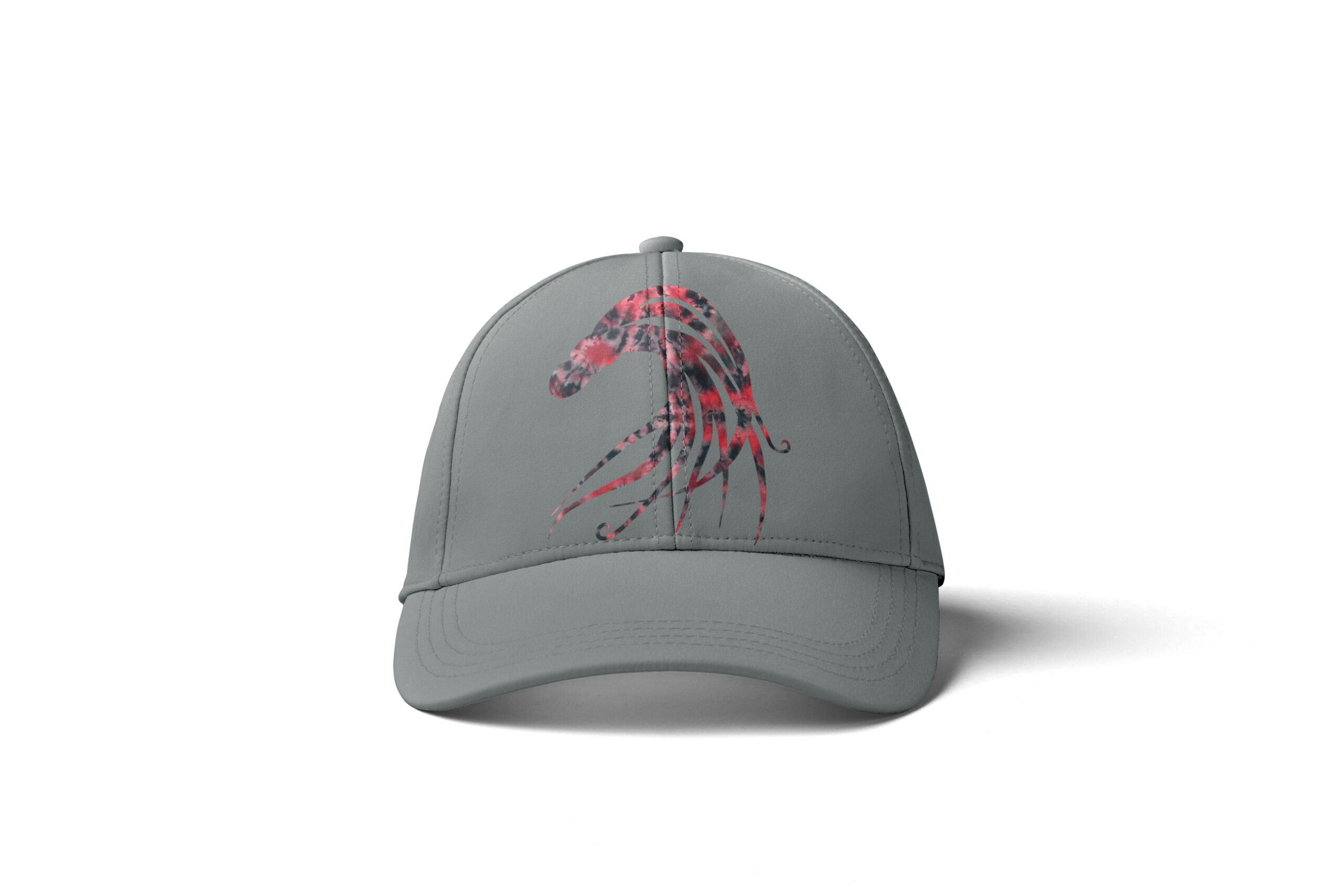 Gray hat with Ritty the octopus