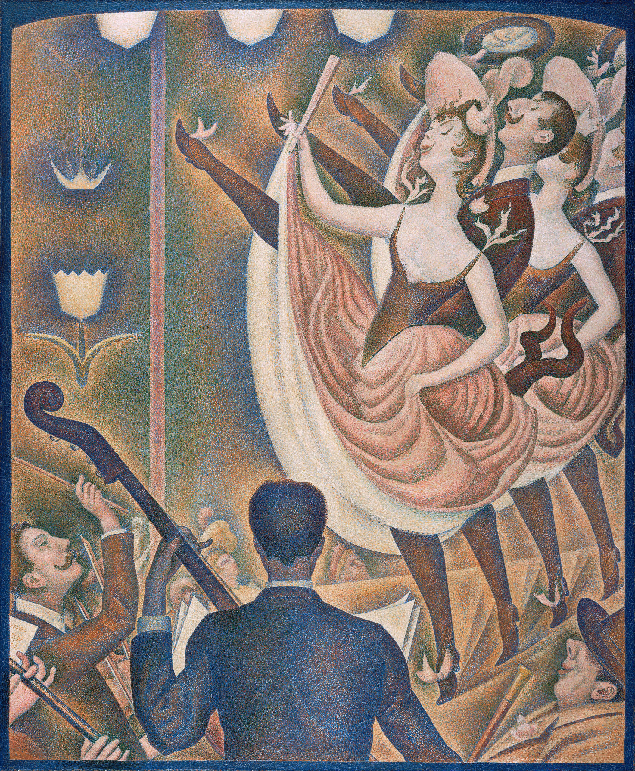 Georges Seurat: La Chahut
