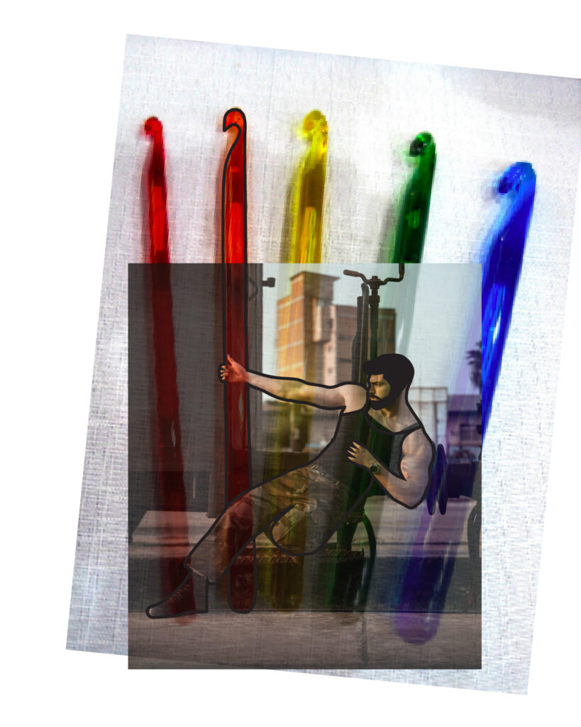 Brochet guy for for process